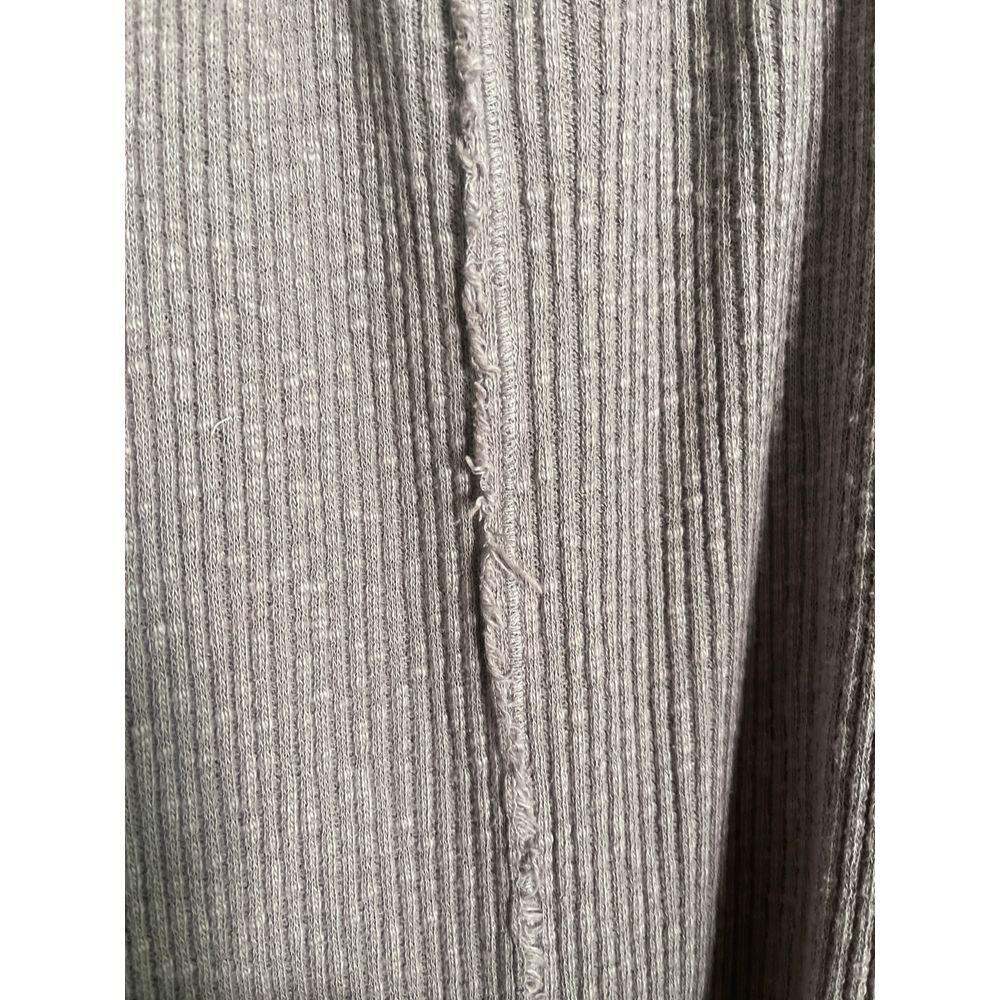 Anthropologie T.La Lia Ribbed Midi Dress Lavender 100% Cotton L - Picture 4 of 11